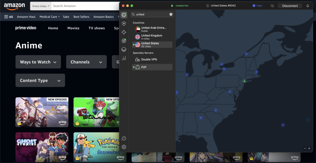 Amazon Prime Video is a full entertainment package with anime library
