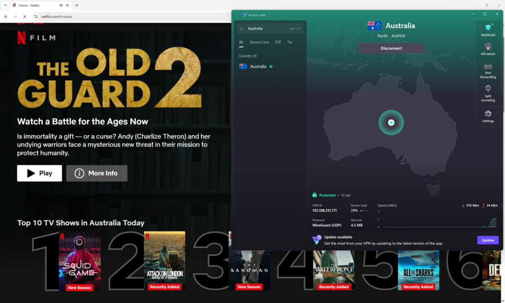 I’ve been able to access all Netflix libraries worldwide using Proton VPN
