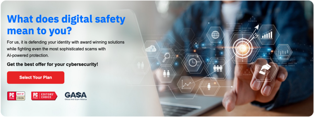 Bitdefender's official website