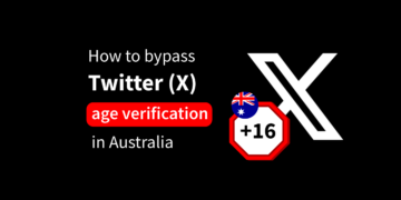 How to bypass Twitter(X) age verification in Australia