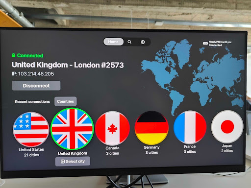 Connect to a server