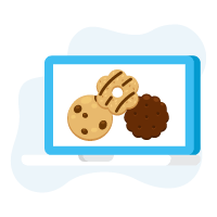 Cookie sullo schermo