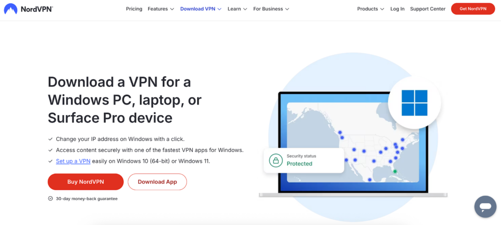 Download NordVPN