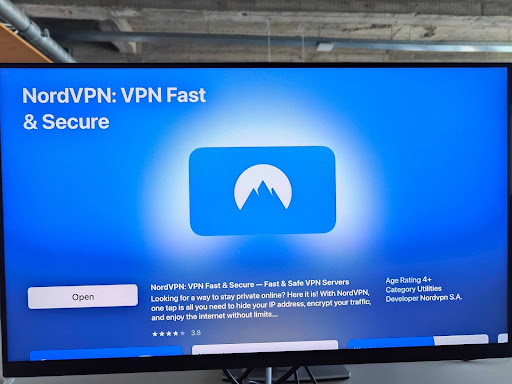  Download NordVPN on your Apple TV