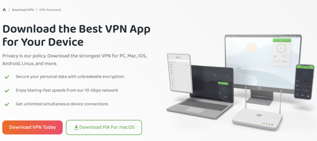 Download PIA VPN