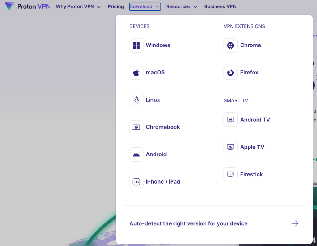 Download and install Proton VPN to bypass porn ID verification