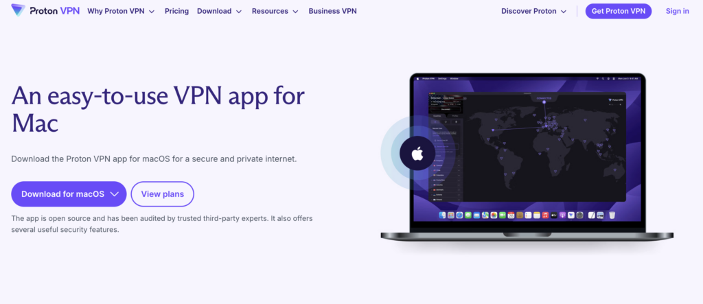 Download Proton VPN to access restricted UK sites