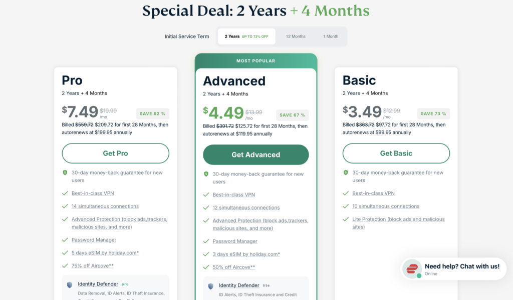 ExpressVPN Cyber Monday discounts up to 73%