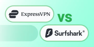 ExpressVPN vs Surfshark comparison