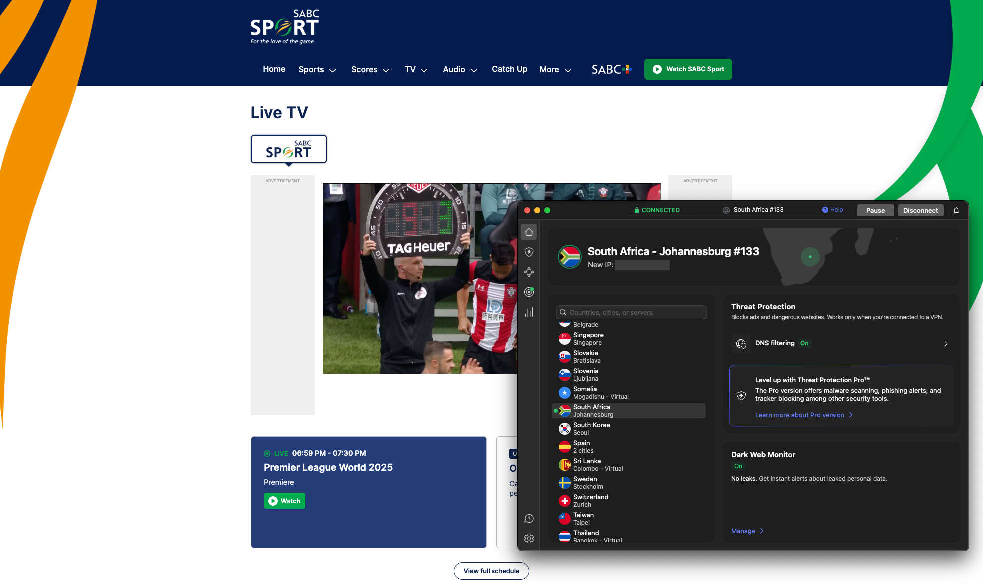 SABC Sport is the best free-to-air sports broadcasters