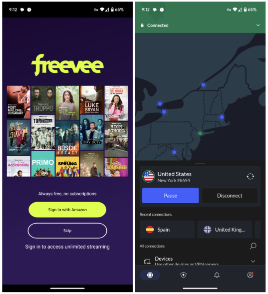 Freevee is Amazon’s free, ad-supported platform with rotating Prime Video content