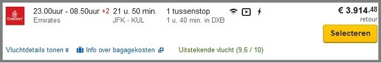 Geld Sparen Flugtickets Holland
