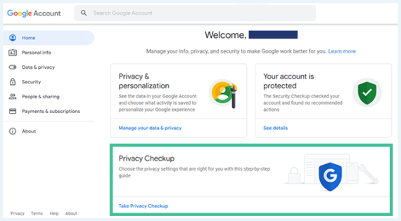How to Change Your Google Privacy Settings | VPNOverview