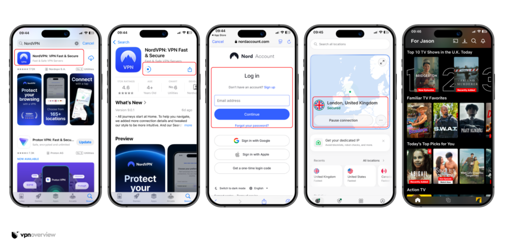 How to use a VPN to change your iPhone location