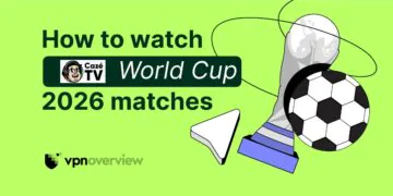 How to watch CazéTV World Cup 2026 in the USA