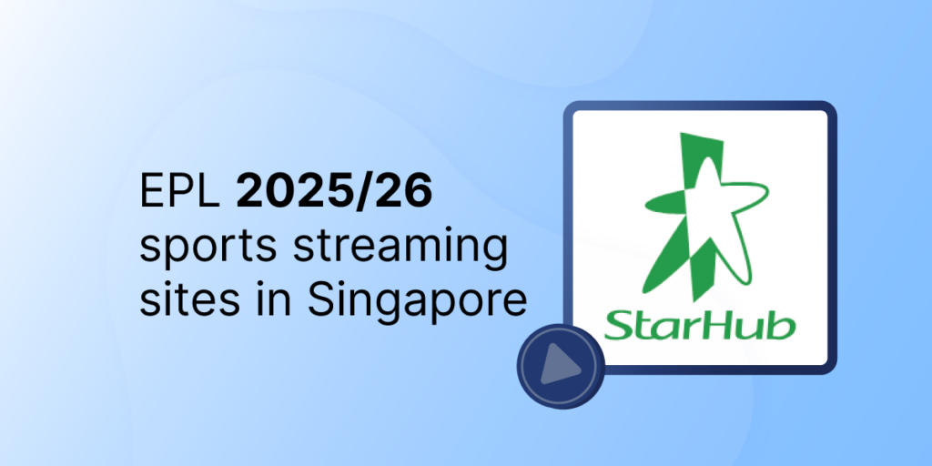 Premier League broadcasters in Singapore