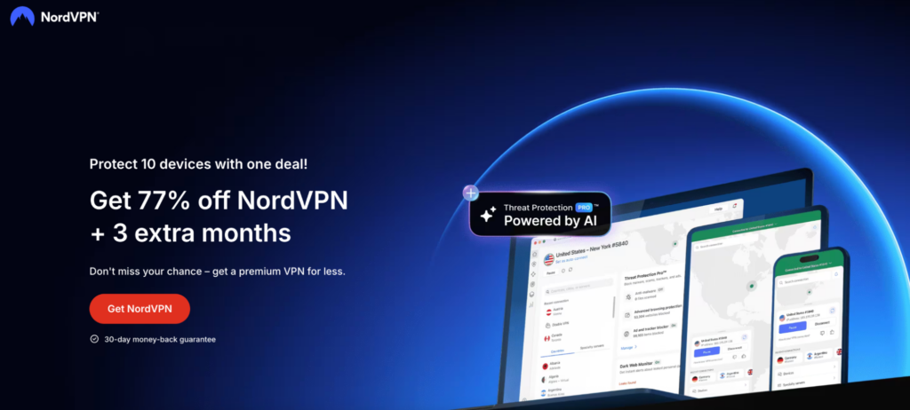 Get NordVPN