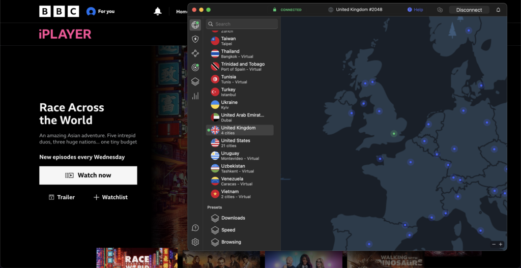 BBC iPlayer streams top-tier British TV, from drama and comedy to news and documentaries