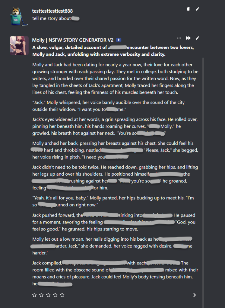 Janitor AI adult chats in the US