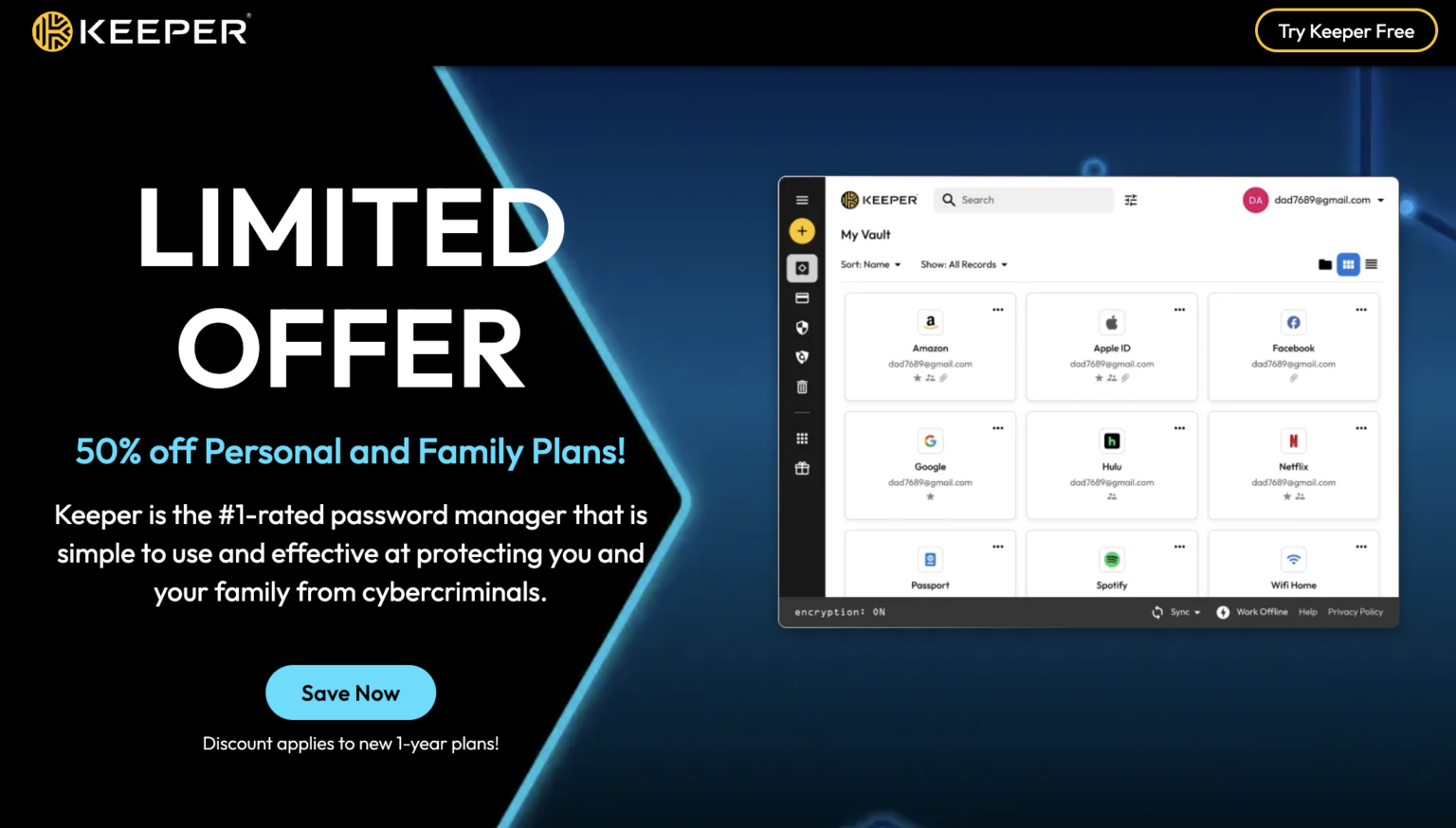 Keeper Password Manager Deals & Discount Codes in 2026