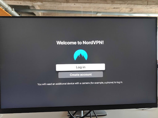 Log in to your NordVPN account