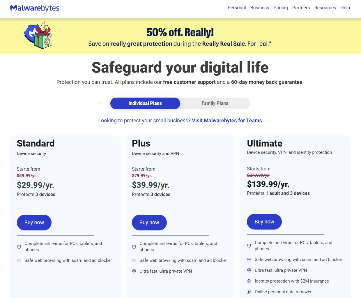 Malwarebytes Black Friday deals 2025 are LIVE – up to 50% off