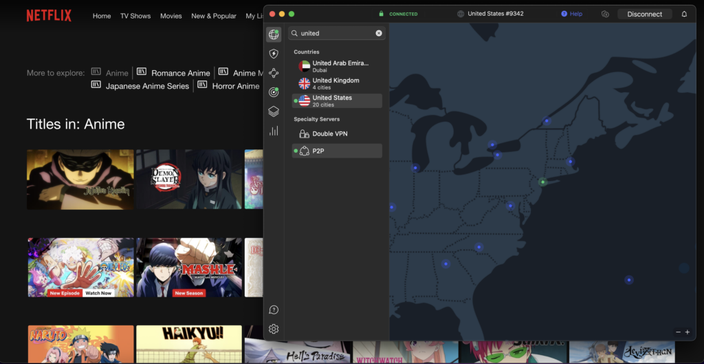 Netflix original anime, top-tier dubs, and binge-worthy classics
