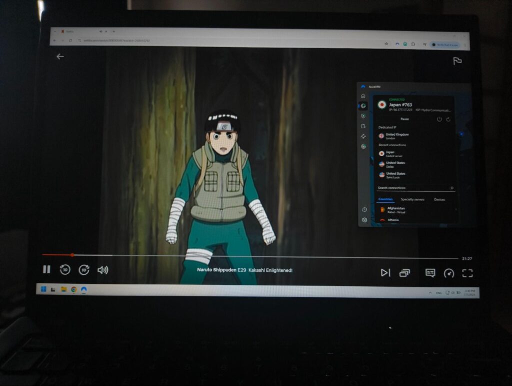 Stream Netflix libraries from anywhere with NordVPN