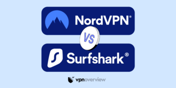 NordVPN vs Surfshark
