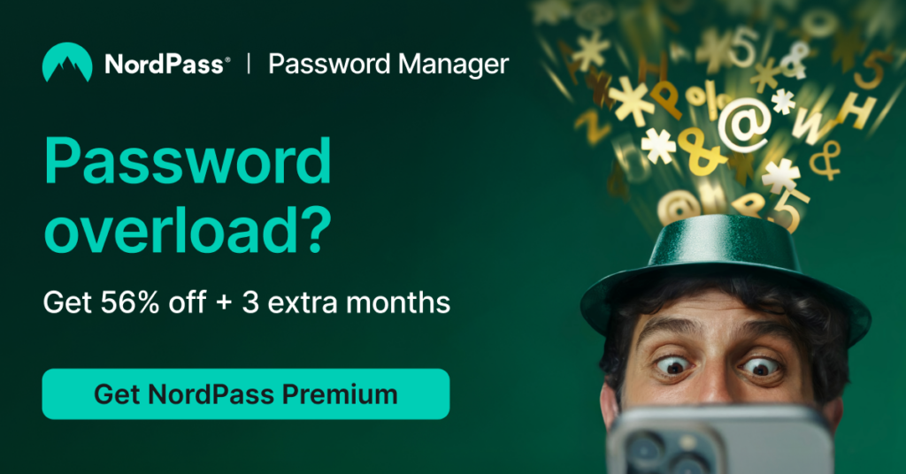 Get 56% off NordPass with the NordPass holiday deal 2025