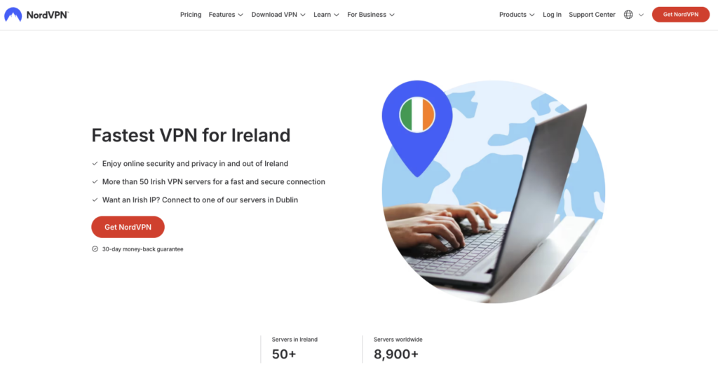 Signing up for NordVPN