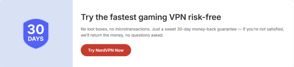 NordVPN is the best COD BO7 VPN