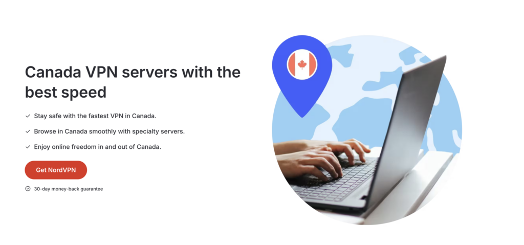NordVPN is the best VPN to access free NHL streams