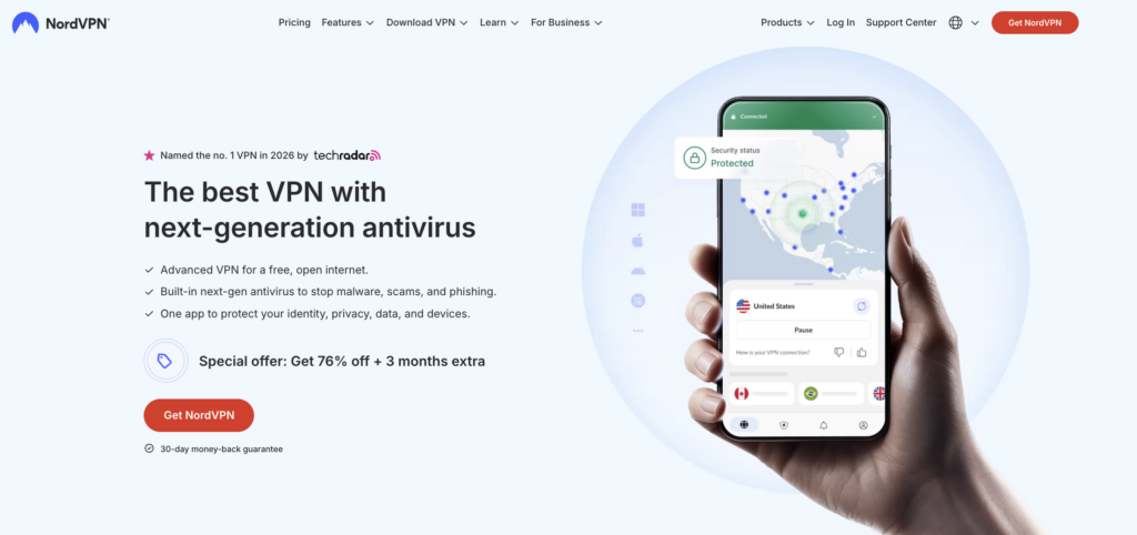 NordVPN for PornHub in Alabama