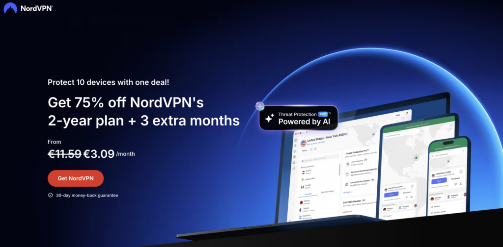 Get NordVPN to bypass Sling TV blackout restrictions