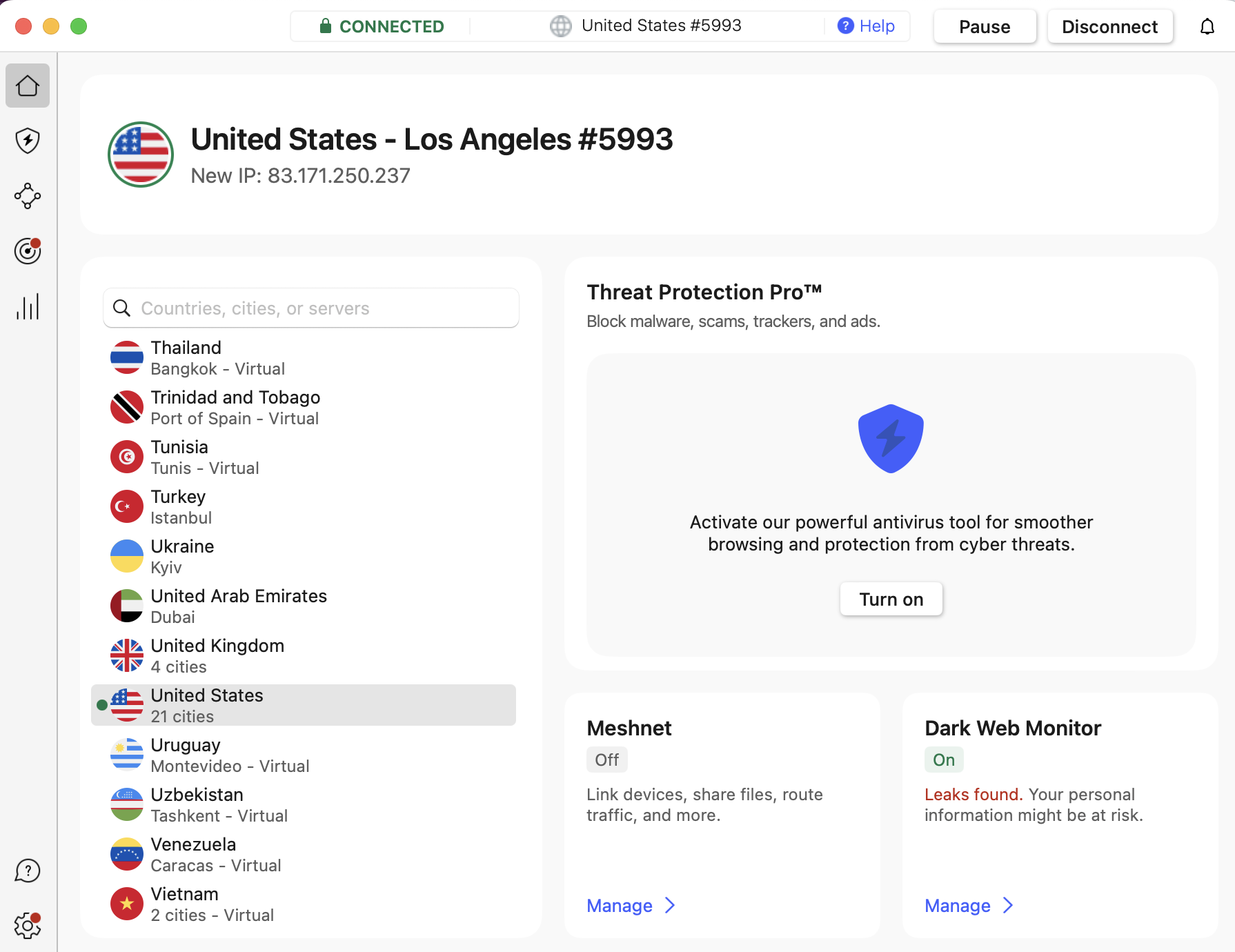 Connect toLos Angeles to access porn in Texas