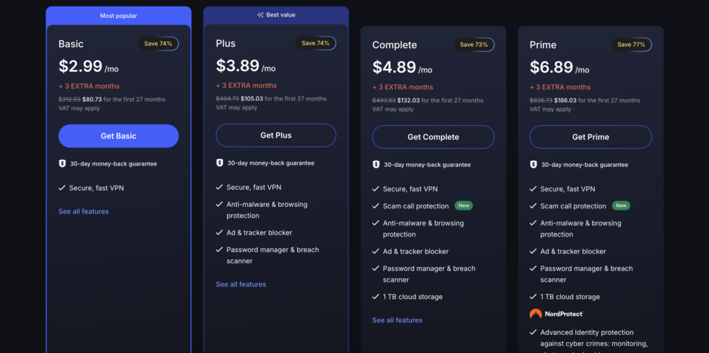 NordVPN Cyber Monday deals 2025