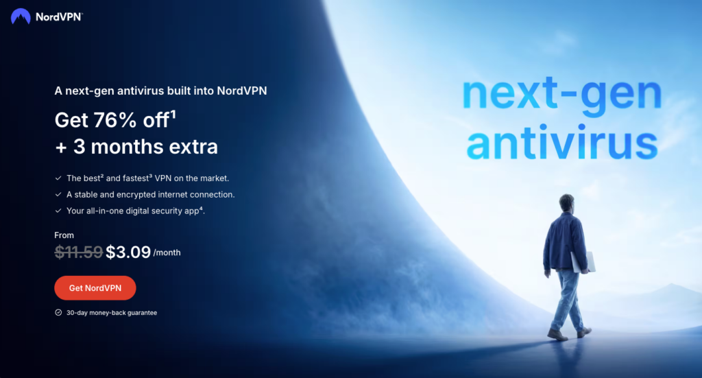 Get NordVPN for reliable DirecTV streaming