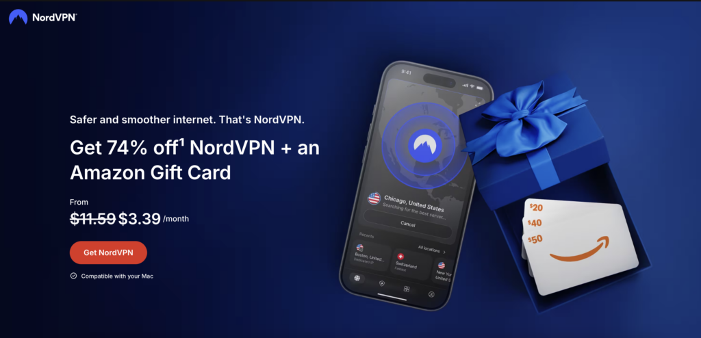 NordVPN is the best VPN to stream MotoGP free