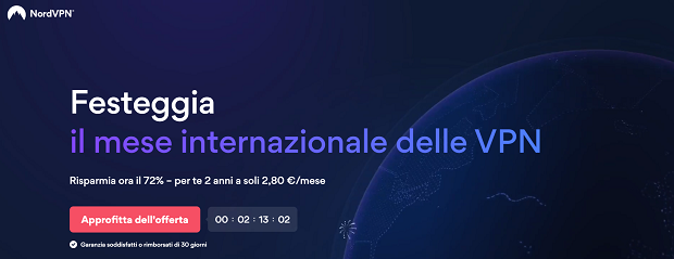 NordVPN home