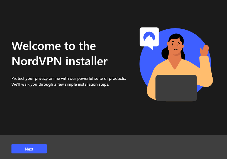 NordVPN installer