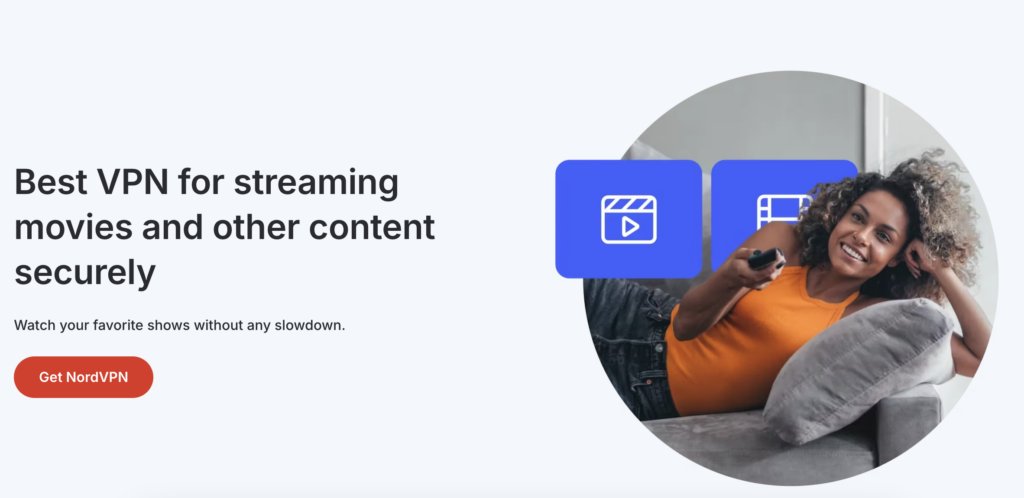 NordVPN is the best VPN for watching PornHub in Nebraska