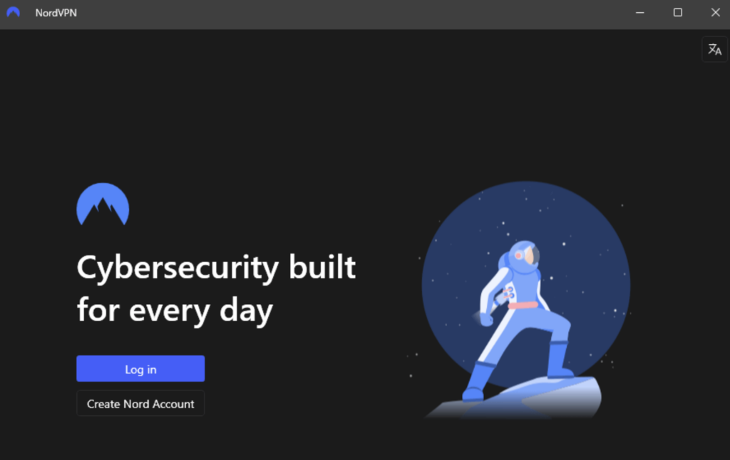 Log into or sign up for a NordVPN account and access porn in Virginia