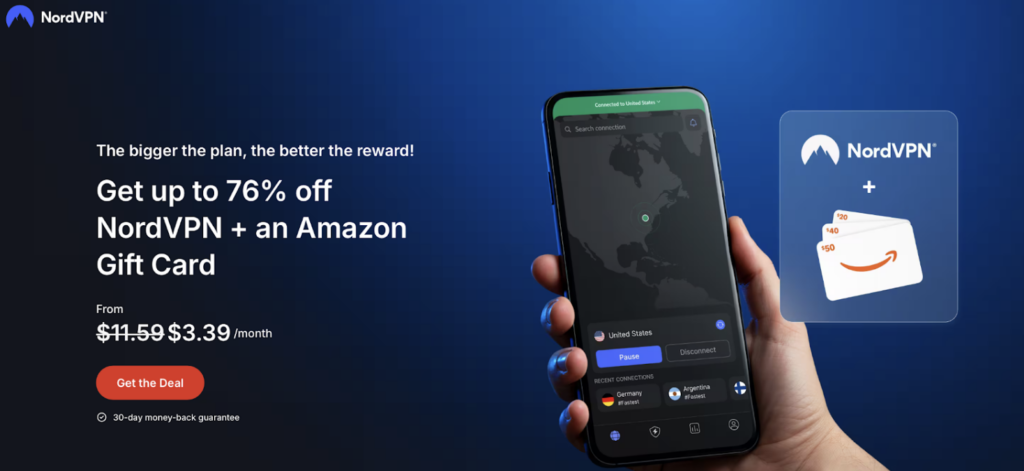 NordVPN is the best VPN for porn in Florida