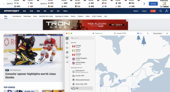 How to watch Sportsnet in the USA [2025 guide]
