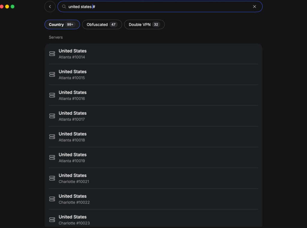 NordVPN's US servers can access Webull securely while traveling
