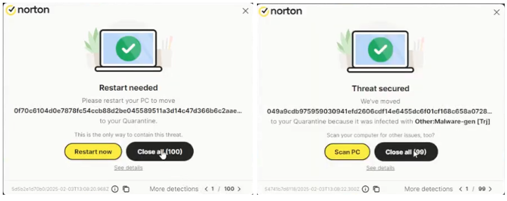 Norton 360 antivirus security