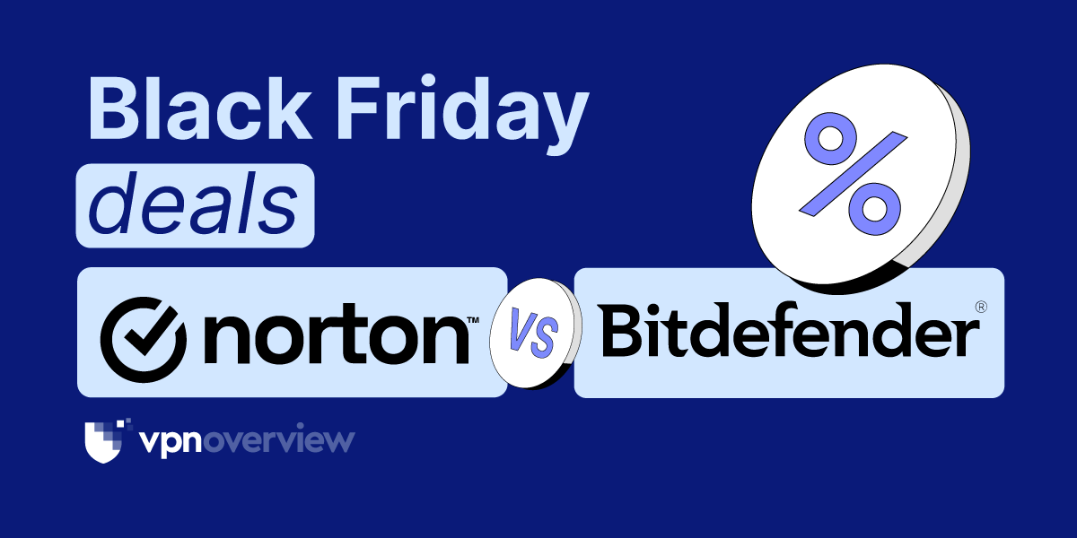 Bitdefender vs Norton Black Friday Deals 2025: up to 75% OFF