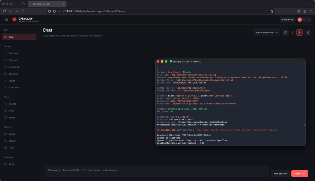Run OpenClaw on a local or self-hosted server