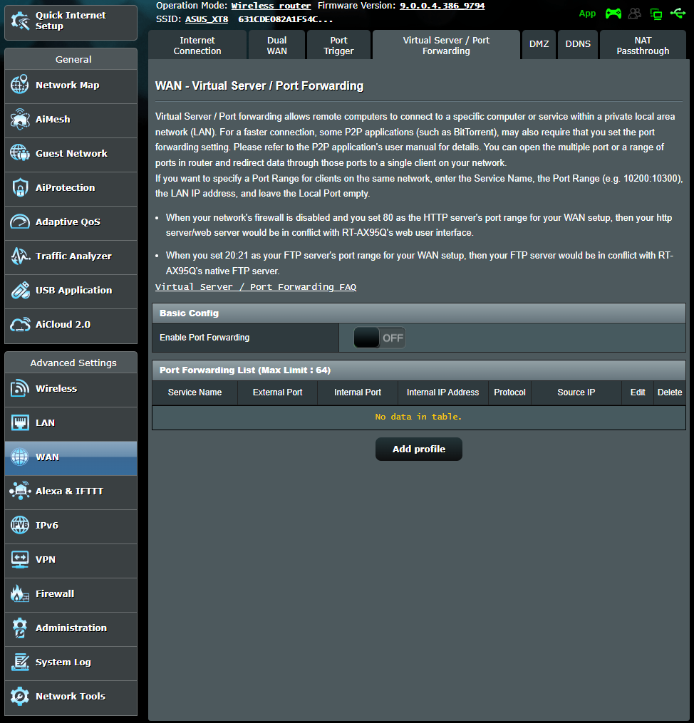 Avoid exposing OpenClaw to the public internet